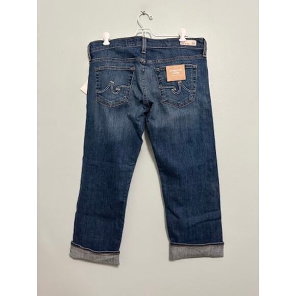 AG Goldschmied Tomboy crop size 30 NWT - Picture 3 of 10